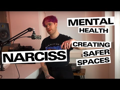 Narciss: Mental Health, Creating Safer Spaces and the amazing Boiler Room set
