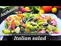 Professional Italian Salad,#italiansalad #FlavorofHeaven #salad