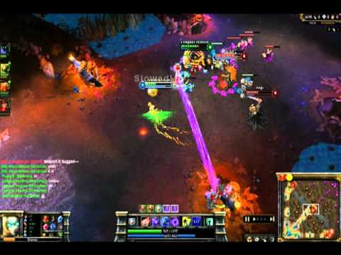 Epic Double Save by Orianna