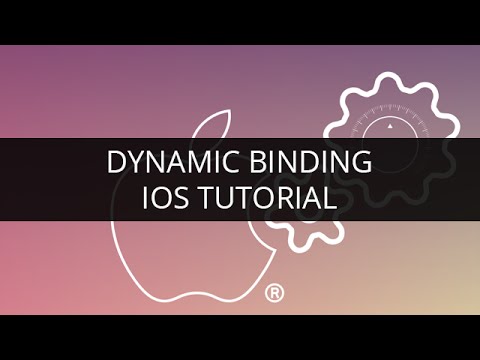Dynamic Binding | What is Dynamic Binding | iOS Development Tutorial | Edureka