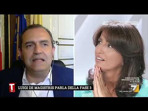 Luigi De Magistris: "Sono un uomo di sinistra ma il PD lontano dalla sinistra. Berlinguer ...