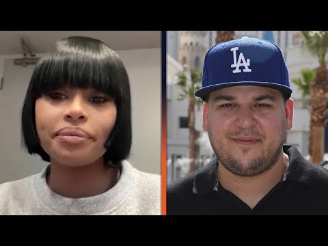 Blac Chyna SHUTS DOWN Rob Kardashian Question MID-INTERVIEW