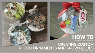 HCBC - Custom Photo Ornaments & Snow Globes