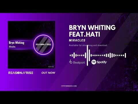 Bryn Whiting Feat  Hati - Miracles (Radio Edit) Uplifting Vocal Trance