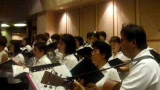 St. Pius V Buena Park California FilAm Choir Huwag Limutin ni Father Arnel Aquino SJ