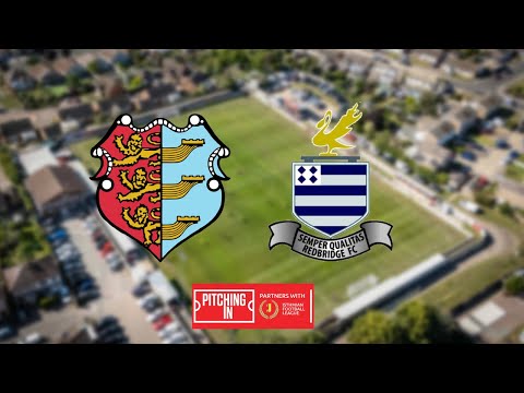 ILN - Brightlingsea Regent 0 - 2 Redbridge FC - 31.01.2026