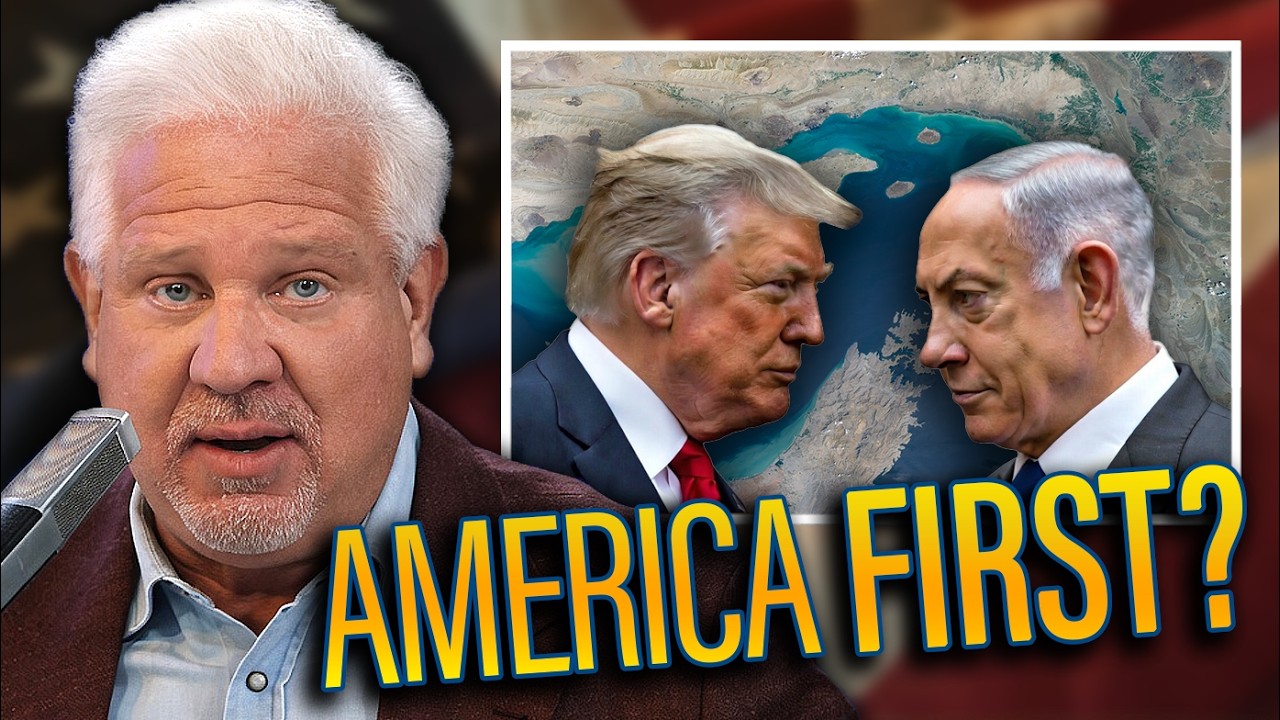 Are We Fighting Israel's War? Live Caller & Glenn Beck Debate