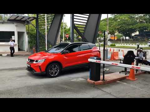 RFID Barrier Gate System 