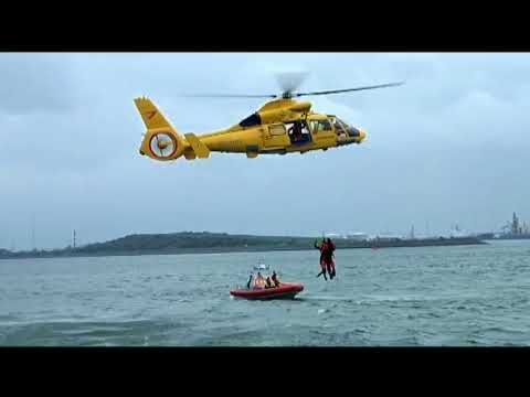 KNRM reddingbootdag 2018 helidemo