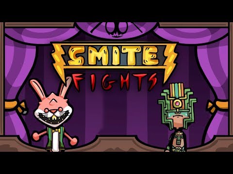 SMITE Fights #55  Bakasura vs Chaac