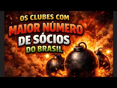 O ABSURDO NUMERO DE SOCIOS DOS PRINCIPAIS CLUBES DO BRASIL, VEJA QUEM LIDERA!!!!