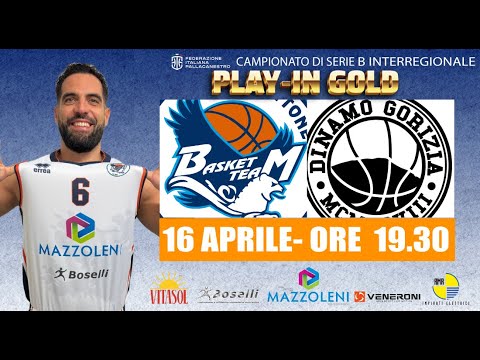 Serie B Interregionale - Play-in Gold: Mazzoleni Pizzighettone - Dinamo Gorizia