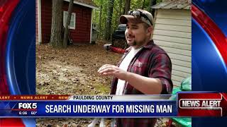 Search underway for Paulding County missing man