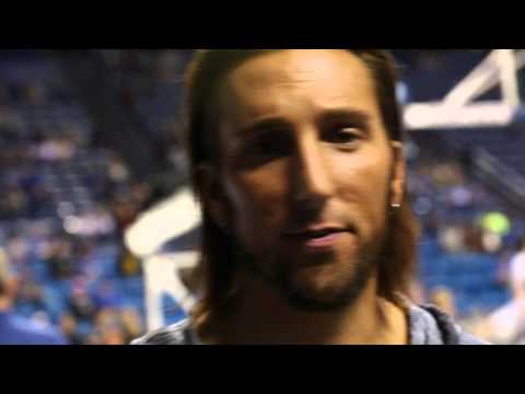 JD Shelburne - National Anthem @ Rupp Arena 10-17-2015