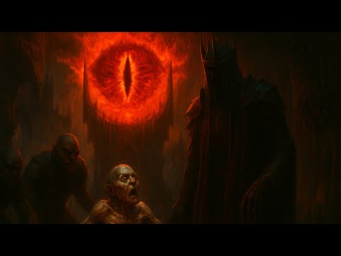Was kein lebender Mensch je gesehen hat: Das Innere von Barad-dûr