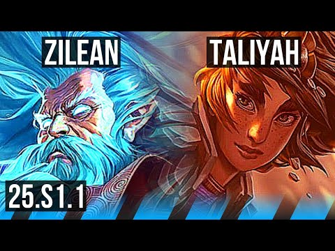 ZILEAN vs TALIYAH (MID) | BR Challenger | 25.S1.1