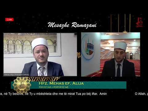 #3 Mesazhe Ramazani 2021 - Mysafir : Hfz. Mehas ef. Alija (Kryetar i KMSHZ-së)