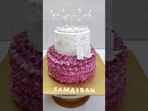 Birthday Cake By Noorie.