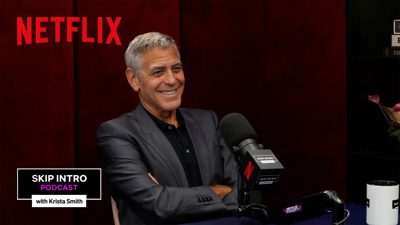 George Clooney Talks Jay Kelly, ’70s Sunglasses, and More | Skip Intro | Netflix