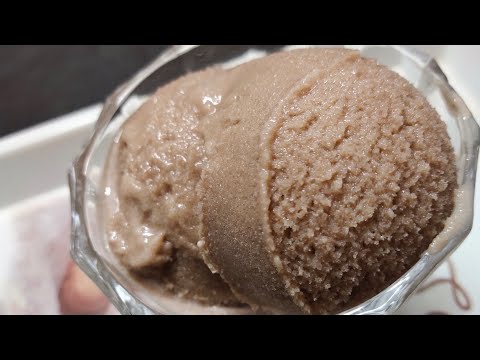 चॉकलेट सिरप से बनाये टेस्टी आइसक्रीम/ How to make chocolate ice cream
