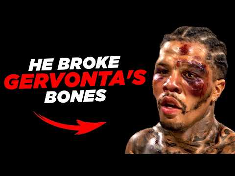 This Fighter Nearly KILLED Gervonta Davis.. Until THIS Happened!