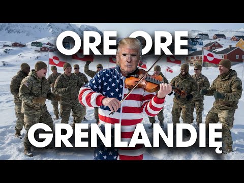 Trump Takes Over Greenland (WE GYPSIES PARODY)