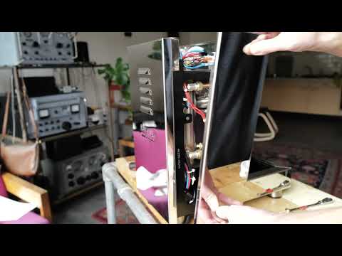 Vectis:  how to remove and put back on the side panels