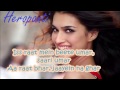 Heropanti : Raat Bhar Full Song with Lyrics ...