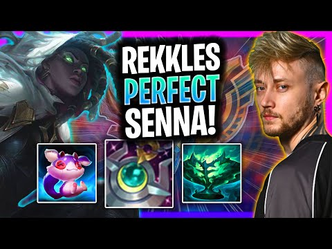 REKKLES PERFECT GAME WITH SENNA! | LR Rekkles Plays Senna Support vs Pantheon!  Season 2025