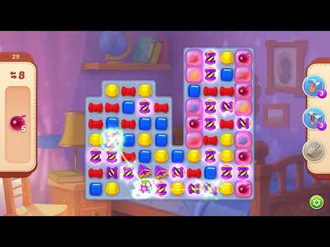 Homescapes level 29 - 17 Moves 🏡 Gameplay Walkthrough (Android, iOS) Playrix