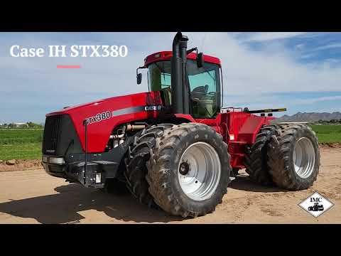 Case IH STX380 Tractor Walkaround