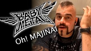 Joakim Brodén of Sabaton talks about his collaboration with BABYMETAL (Oh! Majinai)