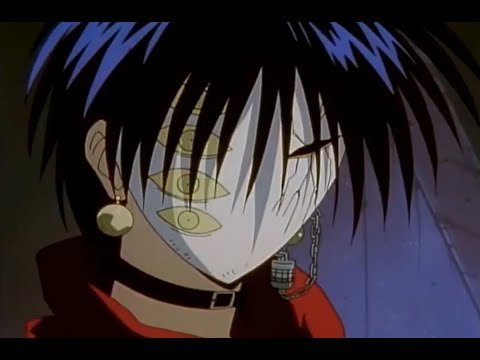 flame of recca - recca vs Kurei final battle (part1)