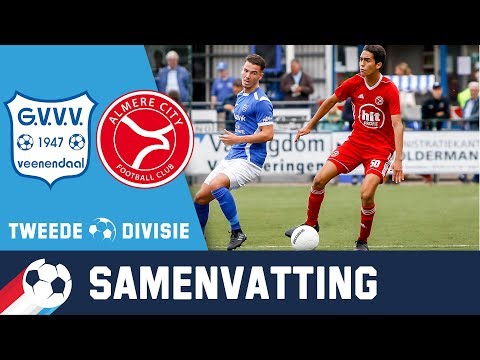 Samenvatting GVVV - Jong Almere 15 september 2018