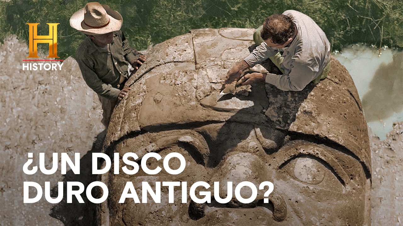 Cabezas Olmecas: ¿DISCOS DUROS DE ROCA? 🇲🇽🗿 - ALIENÍGENAS ANCESTRALES