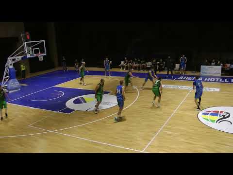 UKK IUS Wolves - KK Turbina Jablanica A1 Liga KSBIH Kolo br: 8 96 - 82