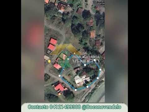 CASA DE PIEDRA EN VENTA EN EL JARDÍN DE VENEZUELA BOCONÓ ESTADO TRUJILLO