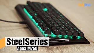 SteelSeries Apex M750 (64677) - відео 1