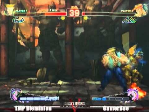 EMP Dieminion vs GamerBee SBR SSF4 Top 32