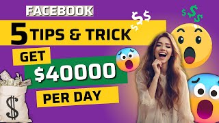 How To Earn money With Facebook Page Part 1