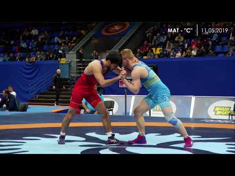 1/4 Final GR 67 kg ELMAN MUKHTAROV (AZE) - SERHII HRUSHYN (UKR)