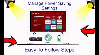 How To Manage Roku TV Power Saving Settings