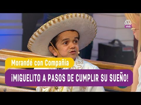 ¡Miguelito a un paso de cumplir su sueño! - Morandé con Compañía 2019