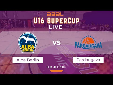 Alba Berlin 2010 vs Pārdaugava 2010 | BBBL U16 SuperCUP