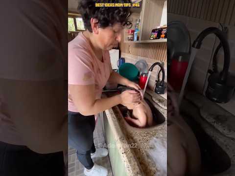 Best idea mom tips 46 #babytips #parenthack #homehacks #baby #lifehacks #lifetips #cute #momhacks