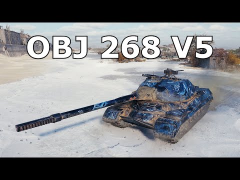 World of Tanks Object 268 Version 5 - War Machine