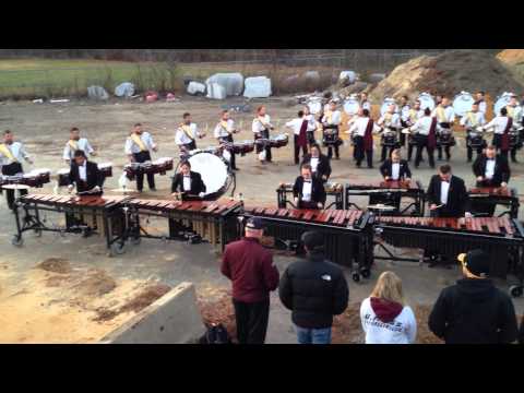 UMass Drumline 2013 - Malagueña - MICCA Finals