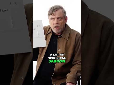 Mark Hamill On Becoming LUKE SKYWALKER for STAR WARS