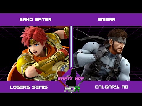 Empty Hop HDR Singles Losers Semis - Sand Eater (Roy) vs Smear (Snake)