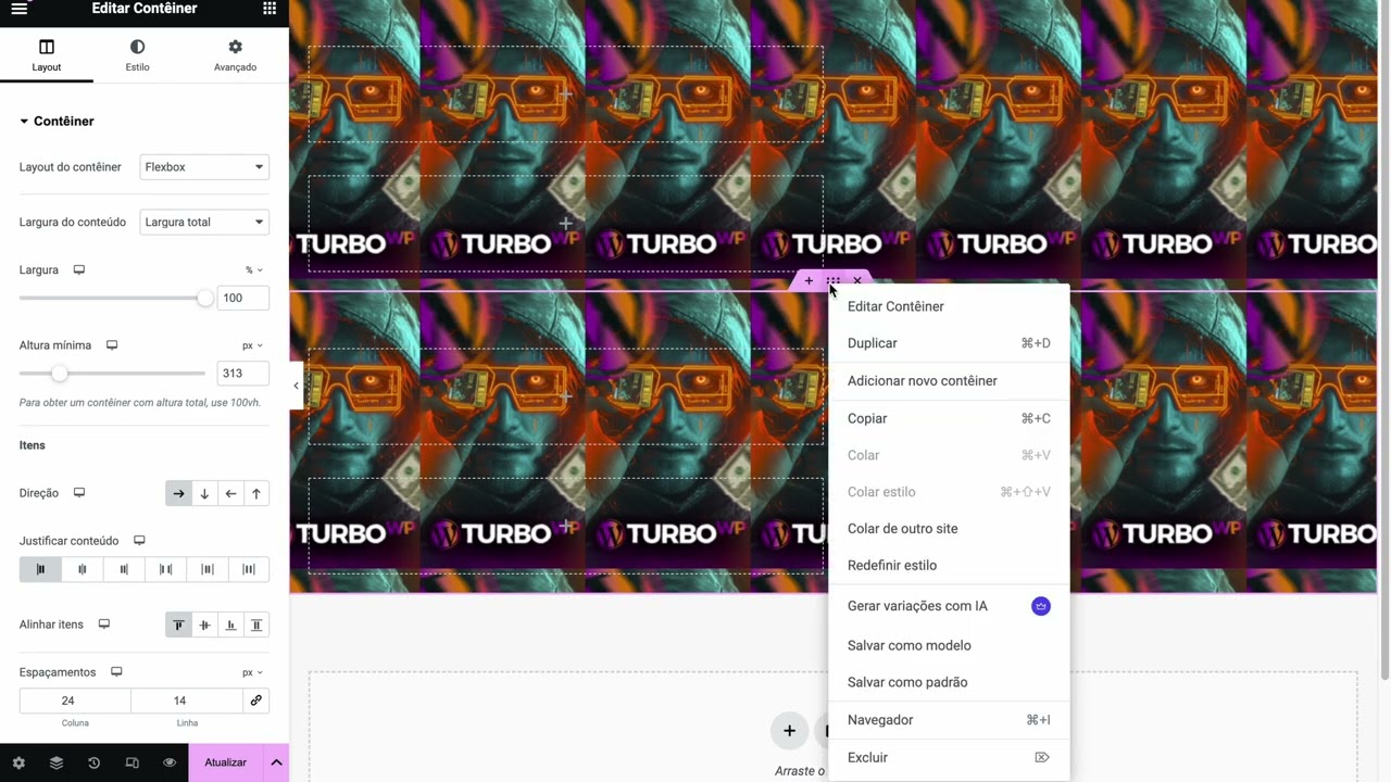 Aula 18   Widgets de Imagem Elementor